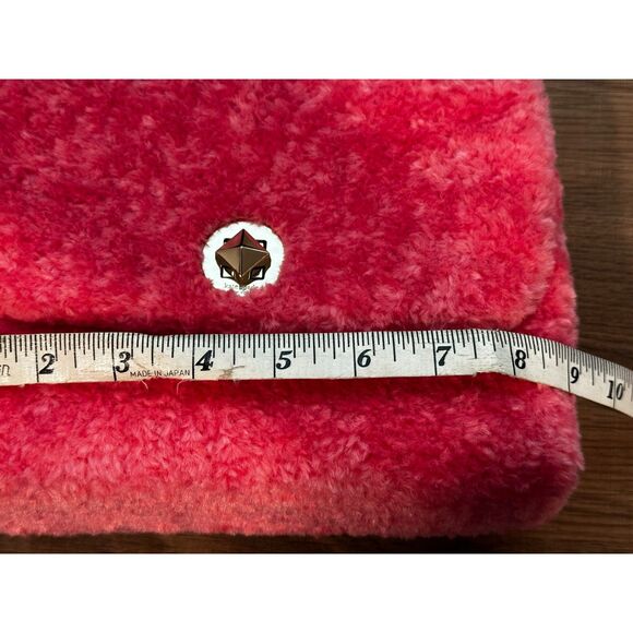 Kate Spade Natalia Faux Fur Small Flap Crossbody Purse EUC - Picture 5 of 8